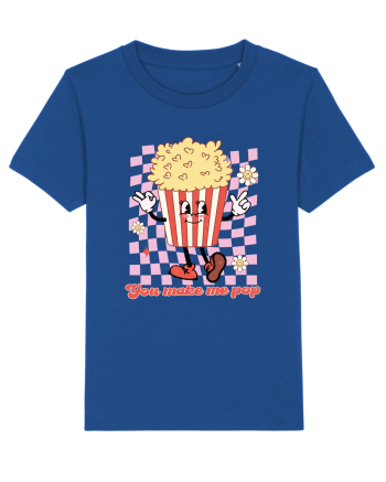 Retro Chic Valentine - You make me pop Majorelle Blue