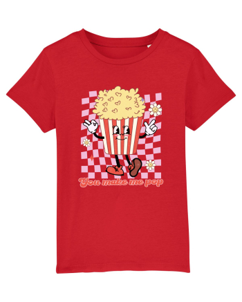 Retro Chic Valentine - You make me pop Red
