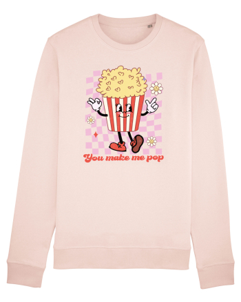 Retro Chic Valentine - You make me pop Candy Pink