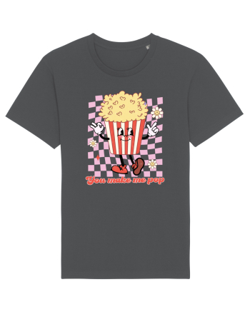 Retro Chic Valentine - You make me pop Anthracite