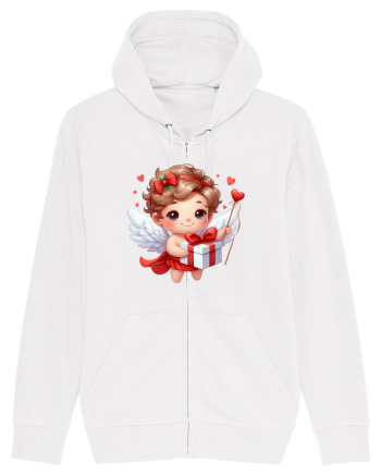 pentru Ziua Îndrăgostiților - Îngerul Iubirii - Cupidon v1 White