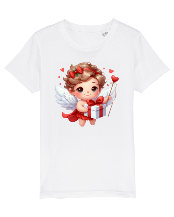 pentru Ziua Îndrăgostiților - Îngerul Iubirii - Cupidon v1 White