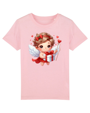 pentru Ziua Îndrăgostiților - Îngerul Iubirii - Cupidon v1 Cotton Pink