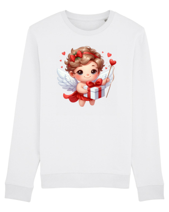 pentru Ziua Îndrăgostiților - Îngerul Iubirii - Cupidon v1 White
