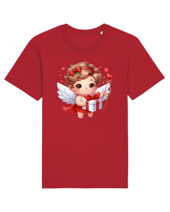 pentru Ziua Îndrăgostiților - Îngerul Iubirii - Cupidon v1 Red
