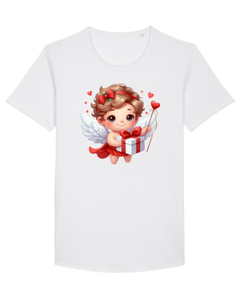 pentru Ziua Îndrăgostiților - Îngerul Iubirii - Cupidon v1 White
