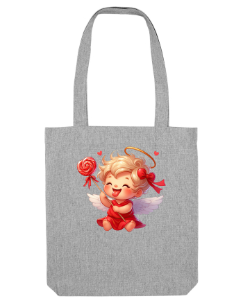 pentru Ziua Îndrăgostiților - Îngerul Iubirii - Cupidon v10 Heather Grey