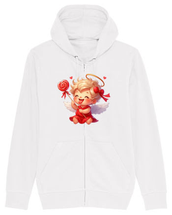 pentru Ziua Îndrăgostiților - Îngerul Iubirii - Cupidon v10 White