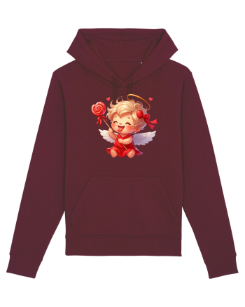 pentru Ziua Îndrăgostiților - Îngerul Iubirii - Cupidon v10 Burgundy
