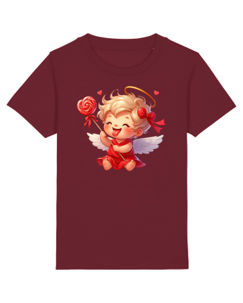 pentru Ziua Îndrăgostiților - Îngerul Iubirii - Cupidon v10 Burgundy