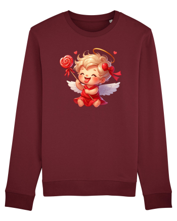 pentru Ziua Îndrăgostiților - Îngerul Iubirii - Cupidon v10 Burgundy