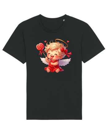pentru Ziua Îndrăgostiților - Îngerul Iubirii - Cupidon v10 Black