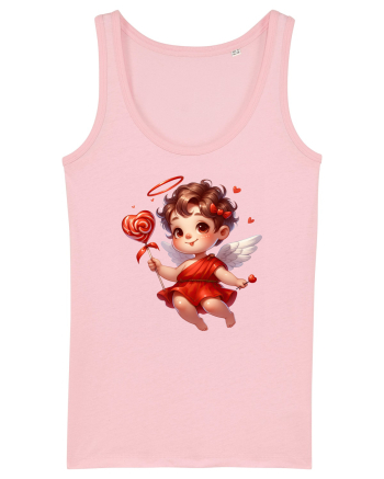 pentru Ziua Îndrăgostiților - Îngerul Iubirii - Cupidon v11 Cotton Pink