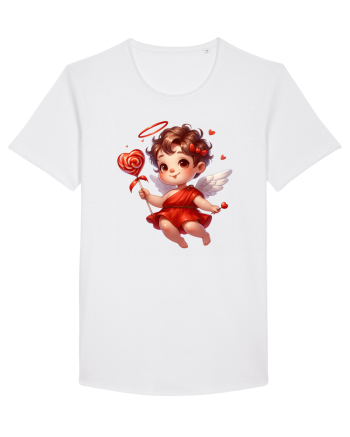 pentru Ziua Îndrăgostiților - Îngerul Iubirii - Cupidon v11 White