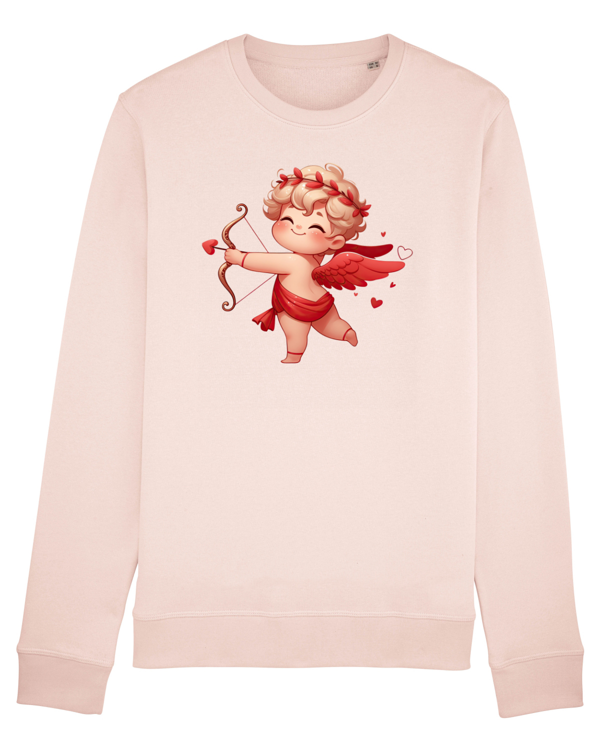 Bluză mânecă lungă Unisex Rise Candy Pink