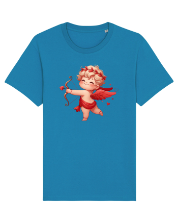 pentru Ziua Îndrăgostiților - Îngerul Iubirii - Cupidon v12 Azur