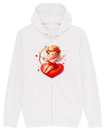 pentru Ziua Îndrăgostiților - Îngerul Iubirii - Cupidon v13 White