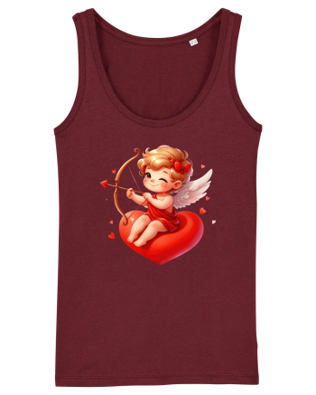 pentru Ziua Îndrăgostiților - Îngerul Iubirii - Cupidon v13 Burgundy