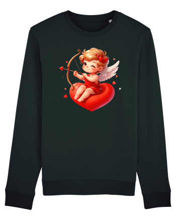pentru Ziua Îndrăgostiților - Îngerul Iubirii - Cupidon v13 Black