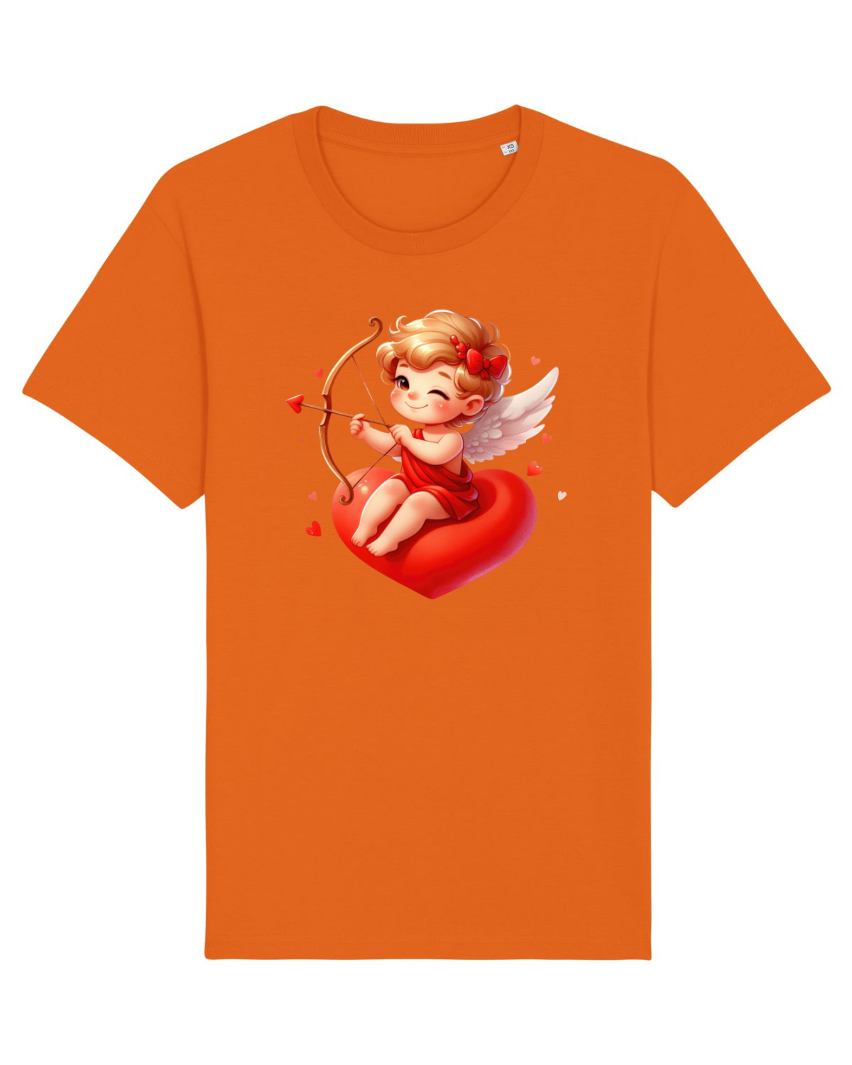 Tricou mânecă scurtă Unisex Rocker Bright Orange