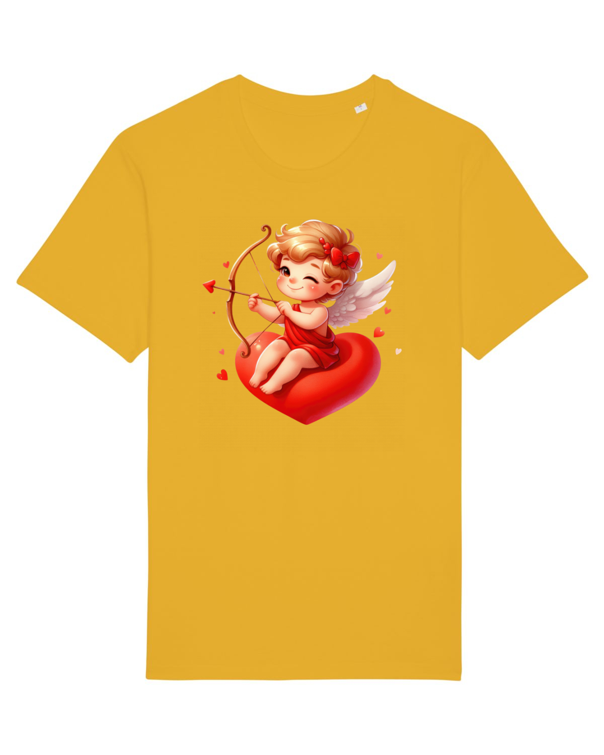 Tricou mânecă scurtă Unisex Rocker Spectra Yellow