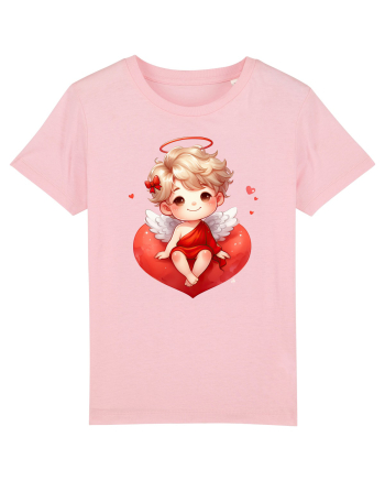 pentru Ziua Îndrăgostiților - Îngerul Iubirii - Cupidon v14 Cotton Pink