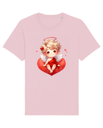pentru Ziua Îndrăgostiților - Îngerul Iubirii - Cupidon v14 Cotton Pink