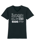 Dincolo de teamă Tricou mânecă scurtă guler V Bărbat Presenter