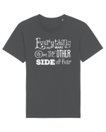 Dincolo de teamă Tricou mânecă scurtă Unisex Rocker