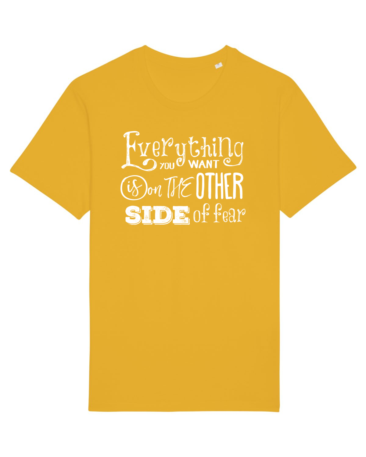 Tricou mânecă scurtă Unisex Rocker Spectra Yellow