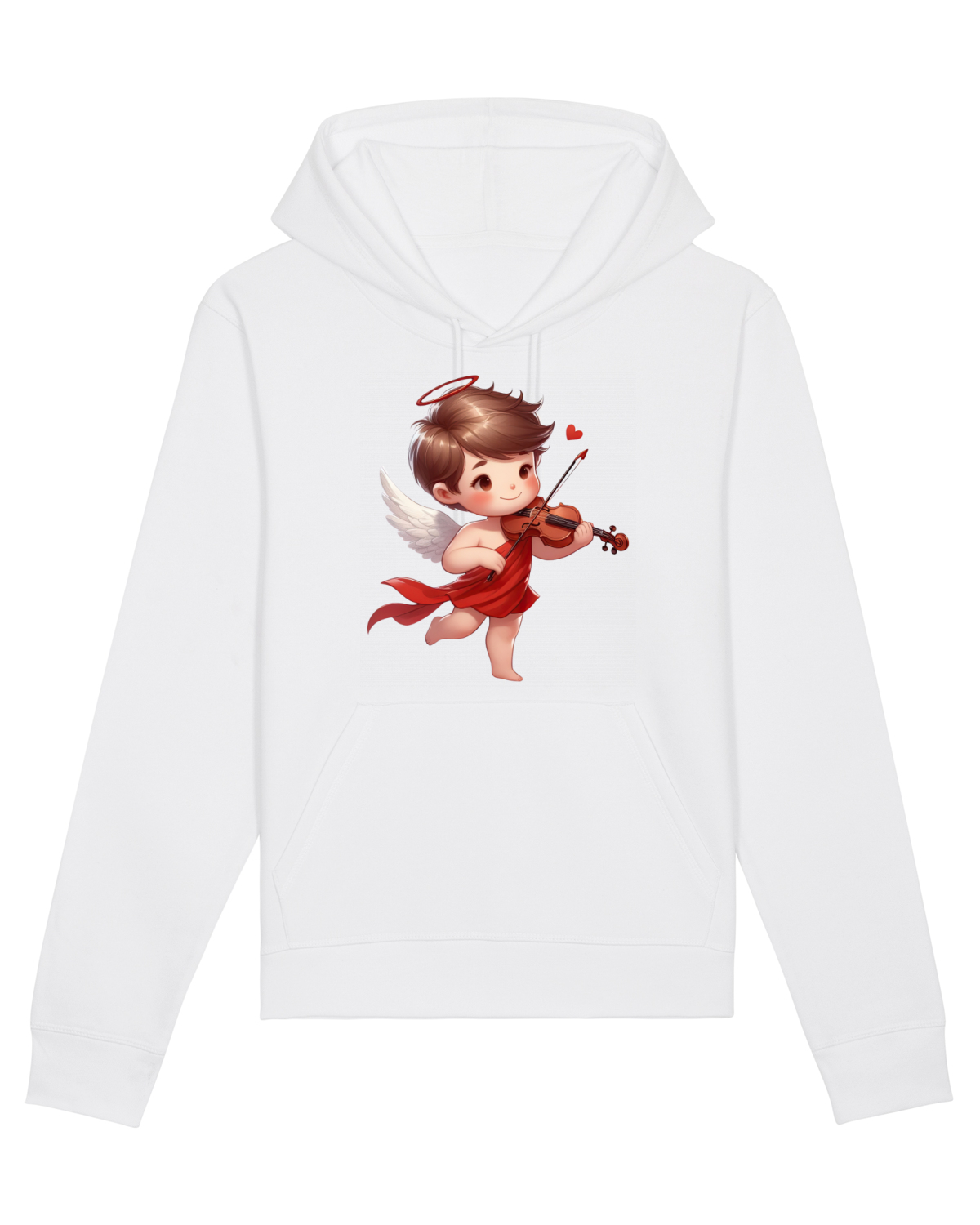 Hanorac Unisex Drummer White