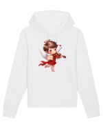 pentru Ziua Îndrăgostiților - Îngerul Iubirii - Cupidon v15 Hanorac Unisex Drummer