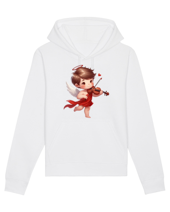 pentru Ziua Îndrăgostiților - Îngerul Iubirii - Cupidon v15 White