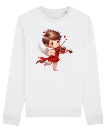 pentru Ziua Îndrăgostiților - Îngerul Iubirii - Cupidon v15 White