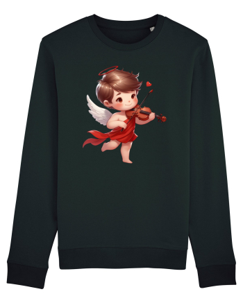 pentru Ziua Îndrăgostiților - Îngerul Iubirii - Cupidon v15 Black