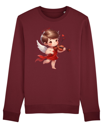 pentru Ziua Îndrăgostiților - Îngerul Iubirii - Cupidon v15 Burgundy