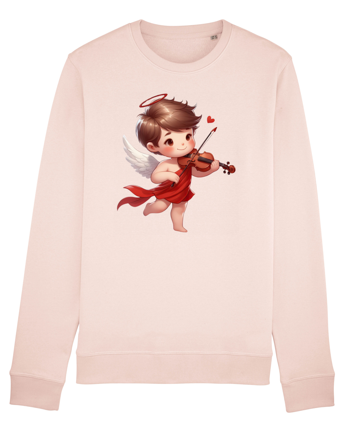 Bluză mânecă lungă Unisex Rise Candy Pink