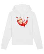 pentru Ziua Îndrăgostiților - Îngerul Iubirii - Cupidon v16 Hanorac Unisex Drummer