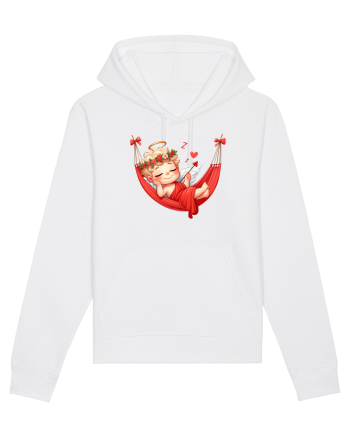 pentru Ziua Îndrăgostiților - Îngerul Iubirii - Cupidon v16 White