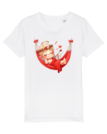 pentru Ziua Îndrăgostiților - Îngerul Iubirii - Cupidon v16 White