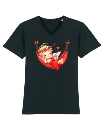 pentru Ziua Îndrăgostiților - Îngerul Iubirii - Cupidon v16 Black