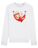 pentru Ziua Îndrăgostiților - Îngerul Iubirii - Cupidon v16 Bluză mânecă lungă Unisex Rise