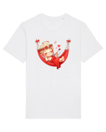 pentru Ziua Îndrăgostiților - Îngerul Iubirii - Cupidon v16 Tricou mânecă scurtă Unisex Rocker