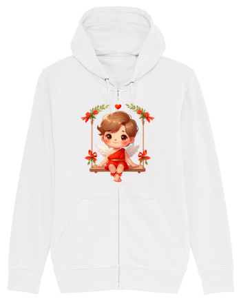 pentru Ziua Îndrăgostiților - Îngerul Iubirii - Cupidon v17 White