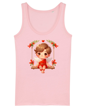 pentru Ziua Îndrăgostiților - Îngerul Iubirii - Cupidon v17 Cotton Pink