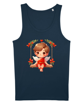 pentru Ziua Îndrăgostiților - Îngerul Iubirii - Cupidon v17 Navy