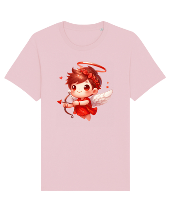 pentru Ziua Îndrăgostiților - Îngerul Iubirii - Cupidon v2 Cotton Pink