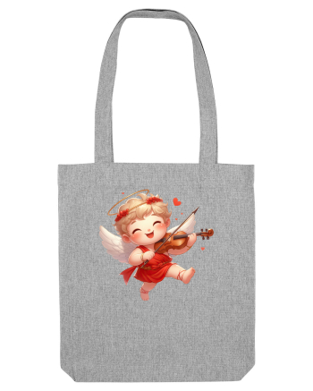 pentru Ziua Îndrăgostiților - Îngerul Iubirii - Cupidon v3 Heather Grey