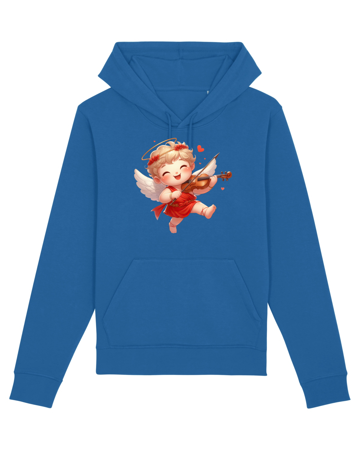 Hanorac Unisex Drummer Royal Blue