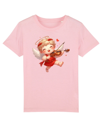pentru Ziua Îndrăgostiților - Îngerul Iubirii - Cupidon v3 Cotton Pink